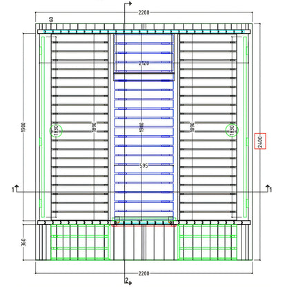 Finnish Sauna Builders Turku | 6-Person Outdoor Barrel Sauna with Terrace | 8KW WiFi Heater