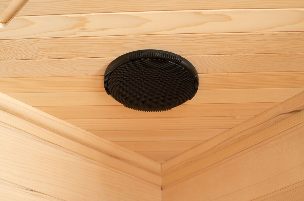 Blisspod Vienna Corner Far Infrared Sauna | 4-5 Person | Canadian Hemlock | Low EMF | 2250W
