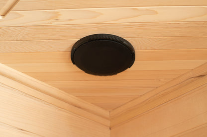 Blisspod Vienna Corner Far Infrared Sauna | 4-5 Person | Canadian Hemlock | Low EMF | 2250W