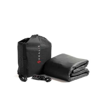 HEALiX-Z Infrared Sauna Blanket | Far Infrared Heat | Zipper Closure