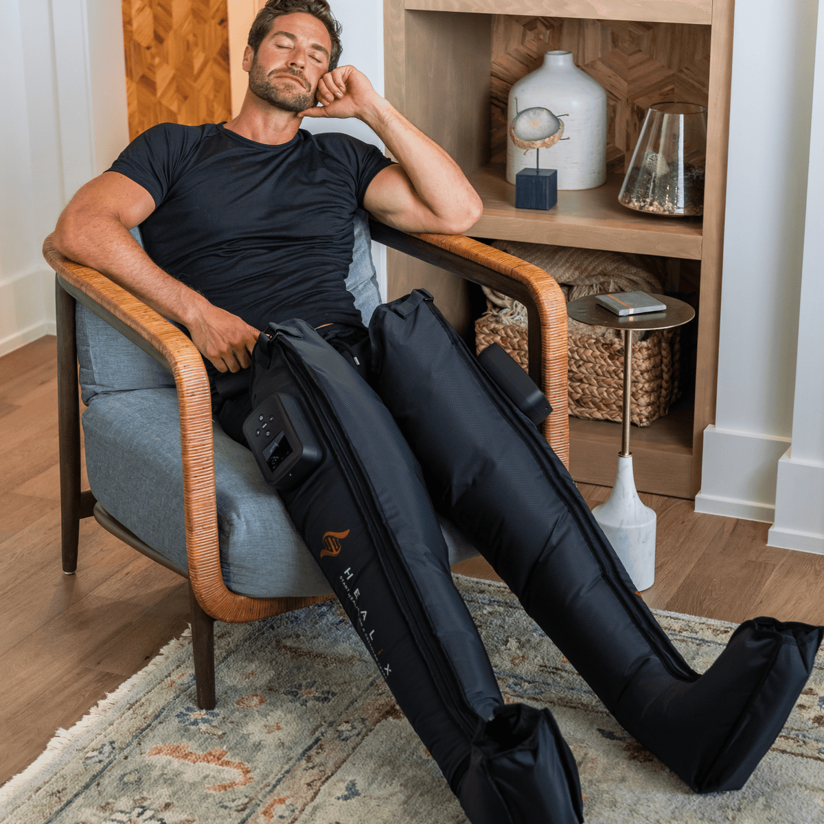 HEALiX Flow IPC Compression Boots | Adjustable Pressure