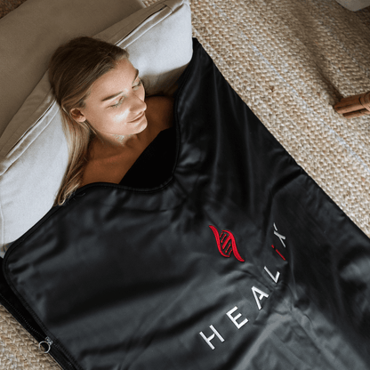 HEALiX-Z Infrared Sauna Blanket | Far Infrared Heat | Zipper Closure