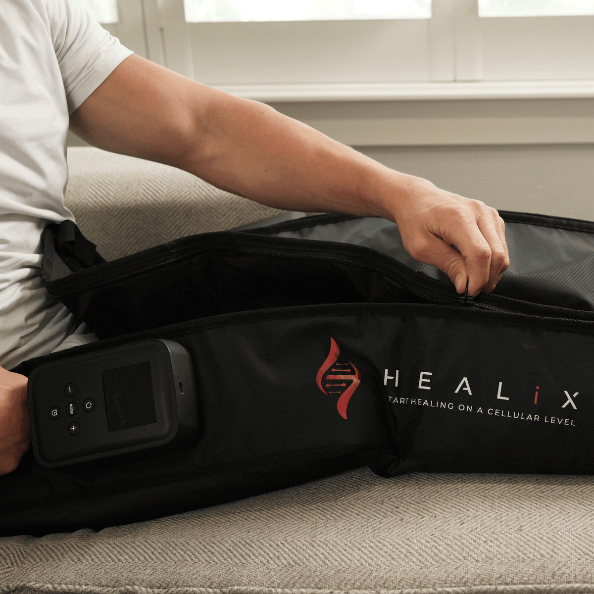HEALiX Flow IPC Compression Boots | Adjustable Pressure