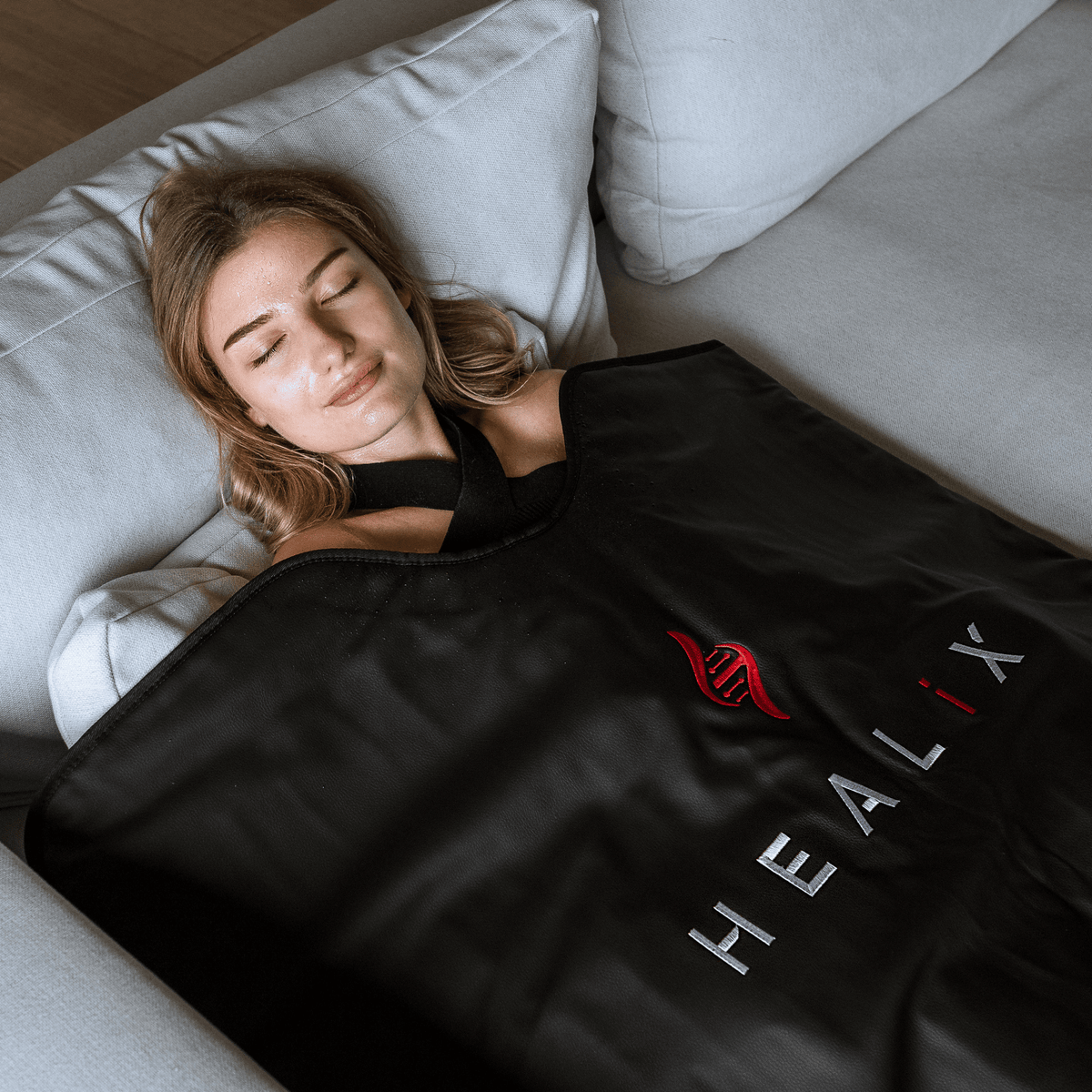 HEALiX-Z Infrared Sauna Blanket | Far Infrared Heat | Zipper Closure