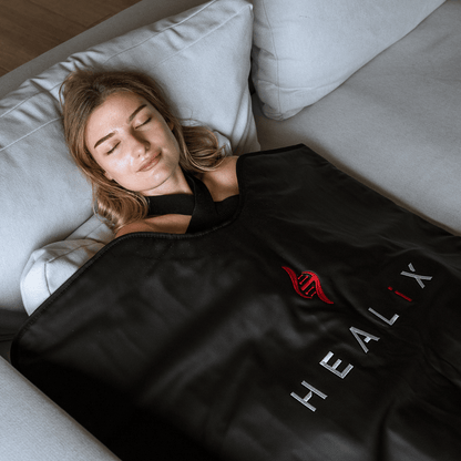 HEALiX-Z Infrared Sauna Blanket | Far Infrared Heat | Zipper Closure