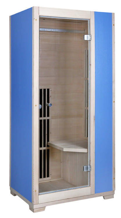 Blisspod Vienna Far Infrared Sauna | 1 Person | Canadian Hemlock | Low EMF | 1140W