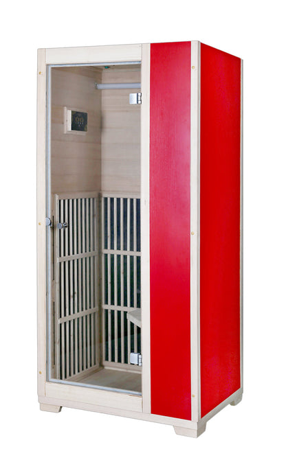 Blisspod Vienna Far Infrared Sauna | 1 Person | Canadian Hemlock | Low EMF | 1140W