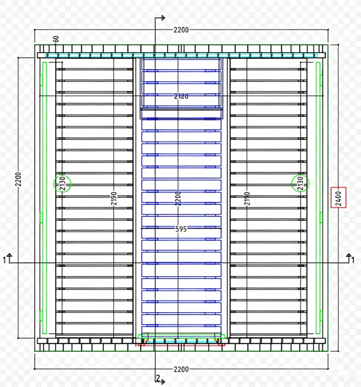 Finnish Sauna Builders Vassa | 6-Person Outdoor Barrel Sauna | 8KW WiFi Heater