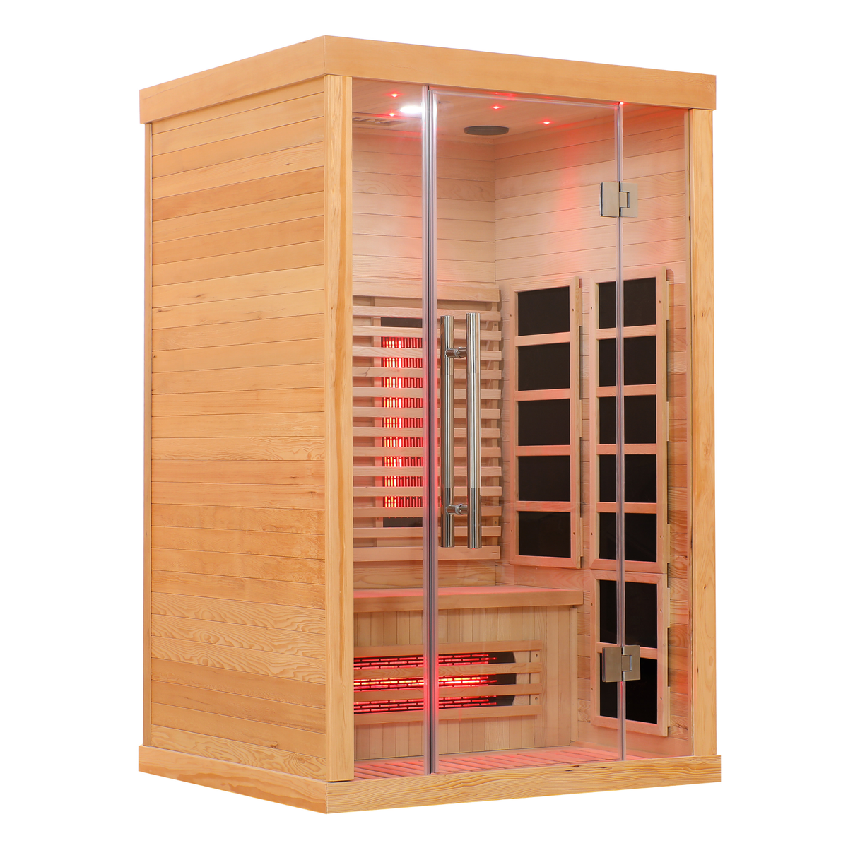 Blisspod Venetian RED | 2 Person Infrared Sauna | Full Spectrum