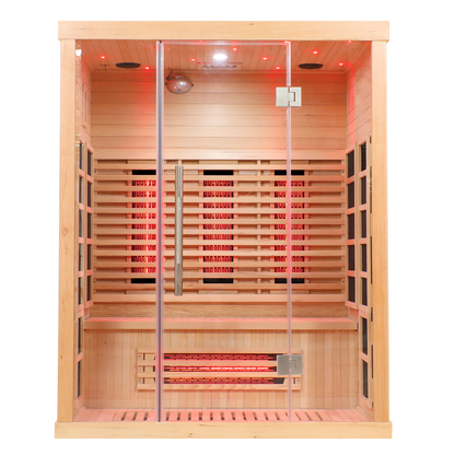 Blisspod Venetian RED | 3 Person Infrared Sauna | Full Spectrum & Red Light