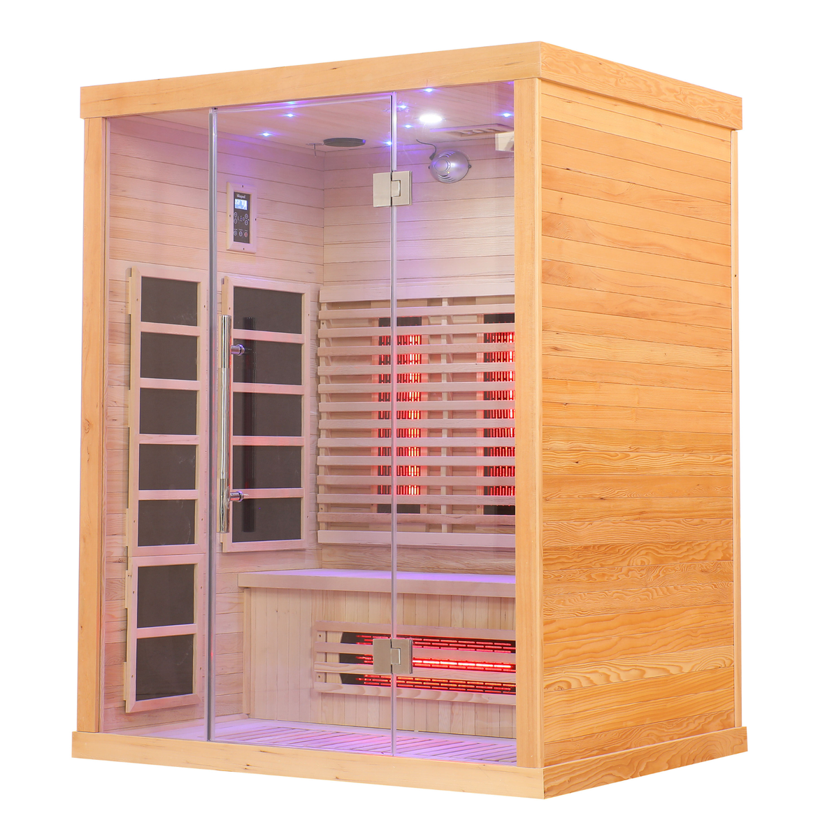 Blisspod Venetian RED | 3 Person Infrared Sauna | Full Spectrum & Red Light