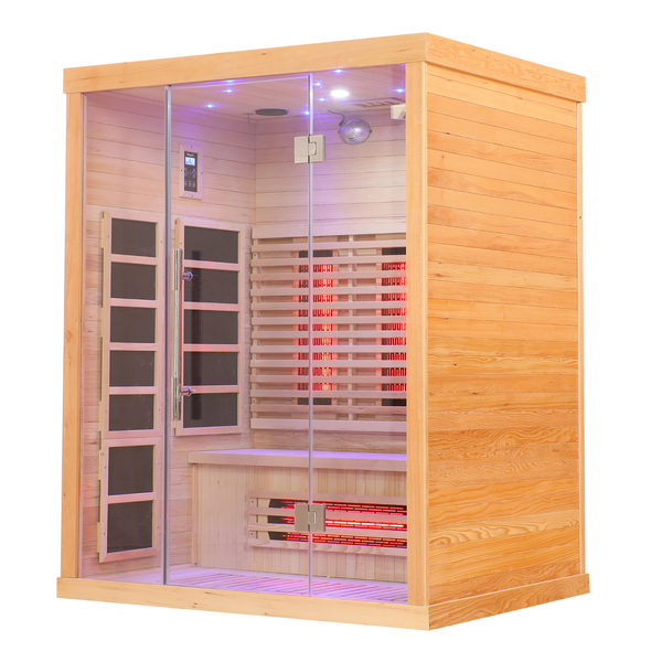 Blisspod Venetian RED | 3 Person Infrared Sauna | Full Spectrum & Red Light