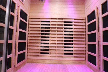 Blisspod Venetian RED | 2 Person Infrared Sauna | Full Spectrum