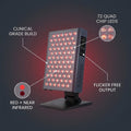 Red Light Therapy, Red near Infrared LED Panel, 72 Quad Chip Flicker Free Leds, Ultra Series, Clinical Grade Device - Popular