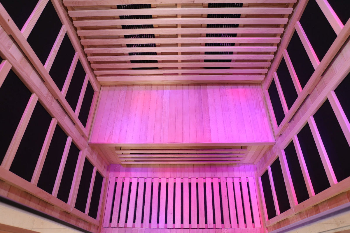 Blisspod Venetian RED | 2 Person Infrared Sauna | Full Spectrum