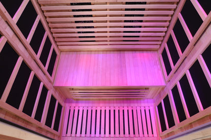 Blisspod Venetian RED | 2 Person Infrared Sauna | Full Spectrum