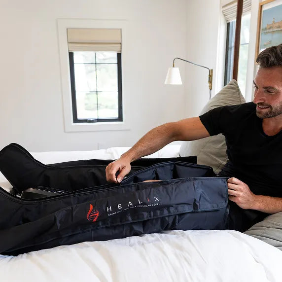 HEALiX Flow Pro Compression Boots | 8 Air Chambers