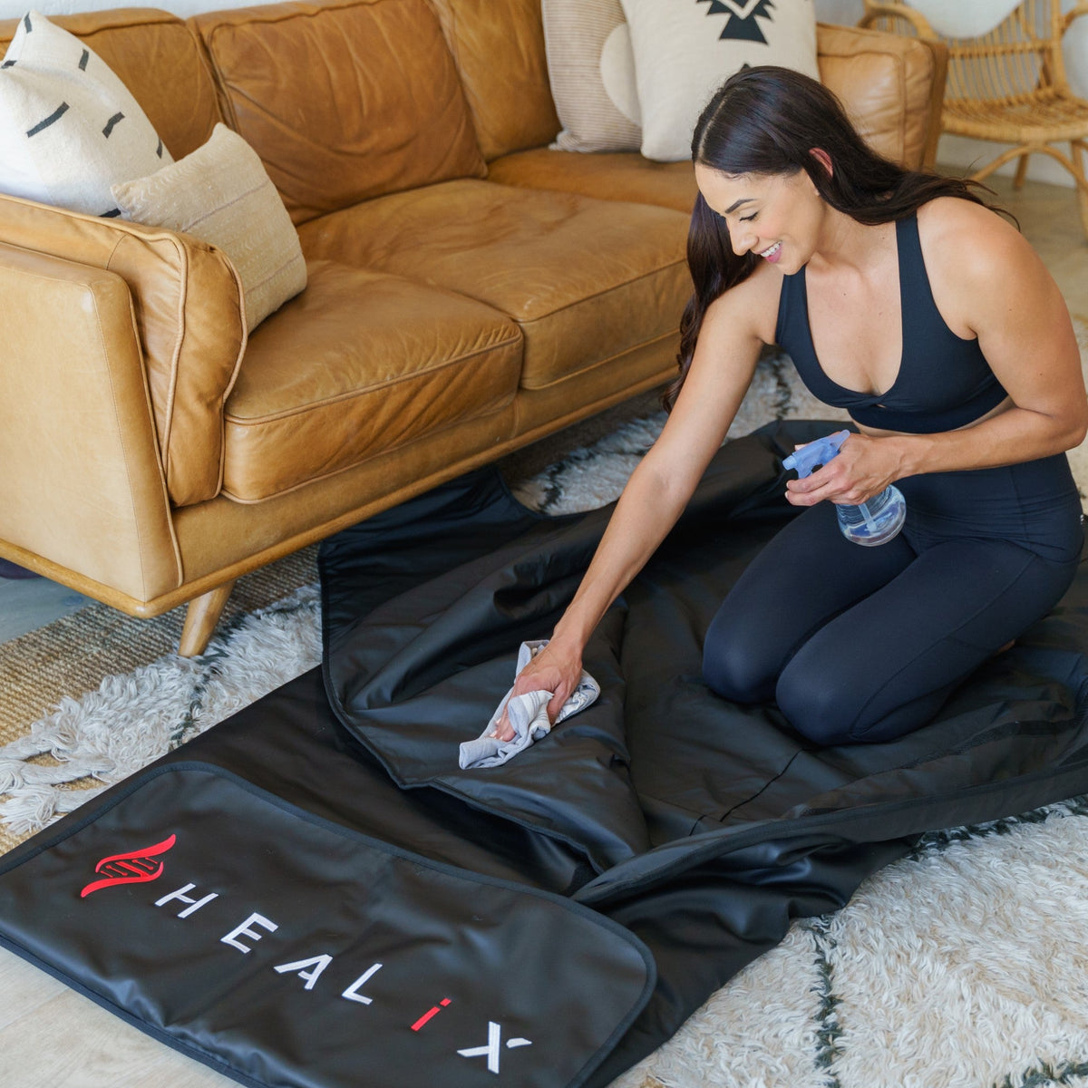 HEALiX Infrared Sauna Blanket | Far Infrared Heat | Velcro Closure