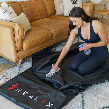 HEALiX Infrared Sauna Blanket | Far Infrared Heat | Velcro Closure