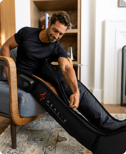 HEALiX Flow IPC Compression Boots | Adjustable Pressure