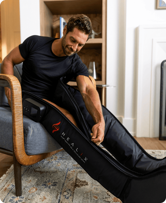 HEALiX Flow IPC Compression Boots | Adjustable Pressure