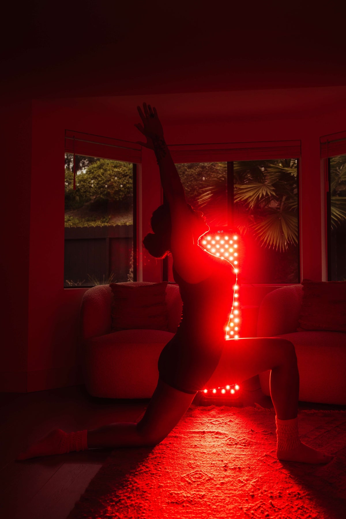 Renew Red Light Large Panel | 6-Wavelength LED Light Therapy Panel | 304 LEDs | 1520W