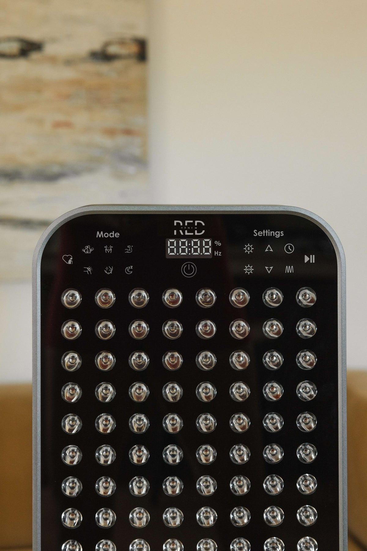 Renew Red Light Large Panel | 6-Wavelength LED Light Therapy Panel | 304 LEDs | 1520W