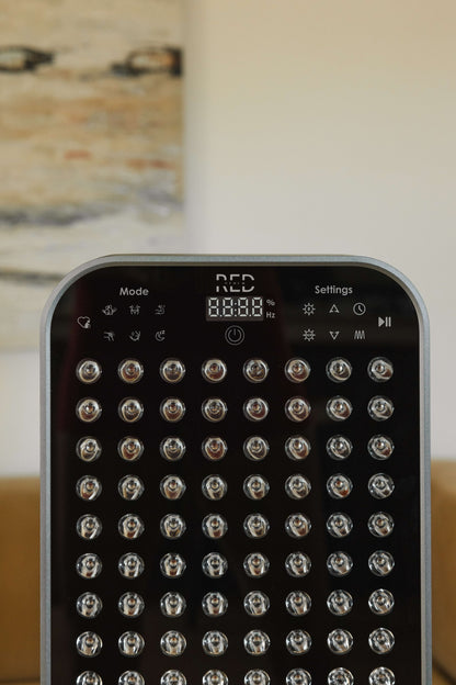 Renew Red Light Large Panel | 6-Wavelength LED Light Therapy Panel | 304 LEDs | 1520W