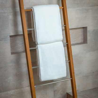 Luxury Organic Cotton Bath Sheets | Two Pack